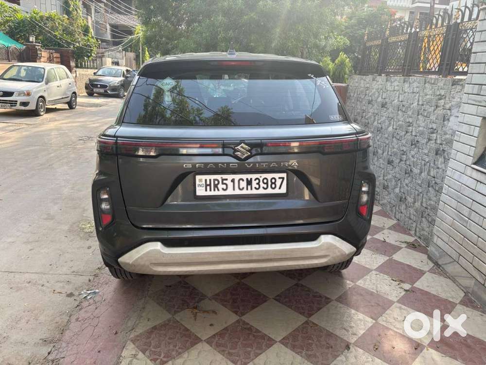 Maruti Suzuki Grand Vitara 2024 Cng Good Condition