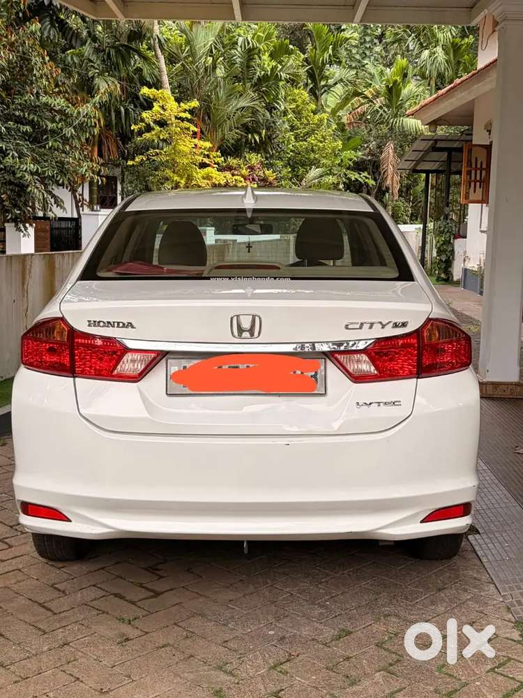 Honda City Vx Petrol 2015