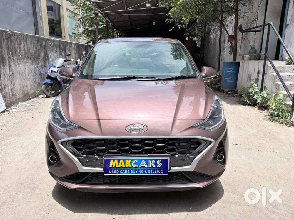 Hyundai Aura Sx Plus Automatic, 2021, Petrol