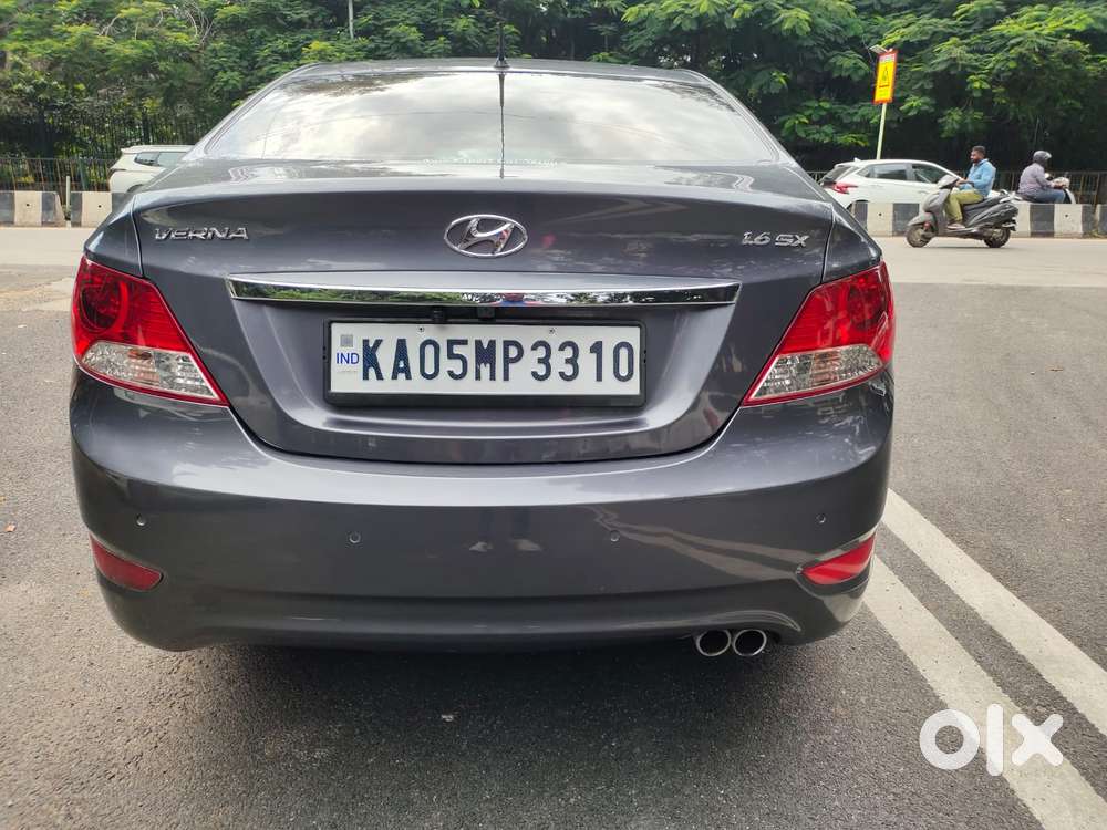 Hyundai Fluidic Verna 1.6 Vtvt Sx, 2014, Petrol