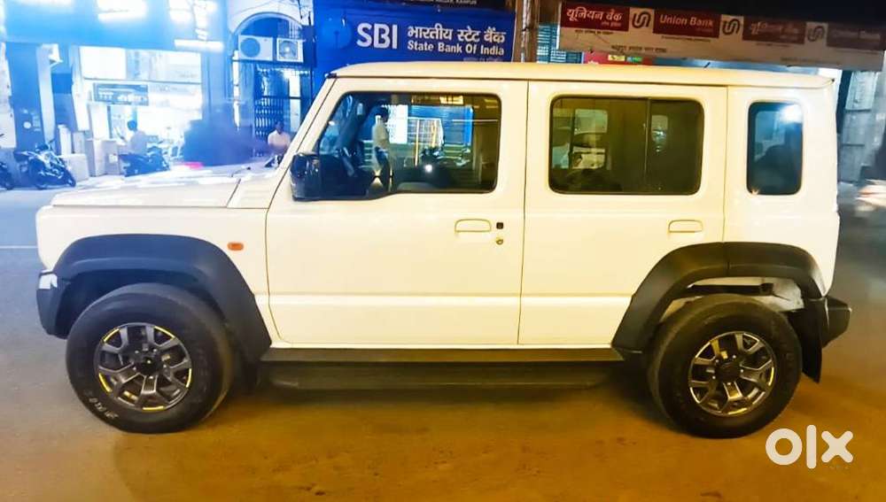 Maruti Suzuki Jimny Alpha At, 2025, Petrol