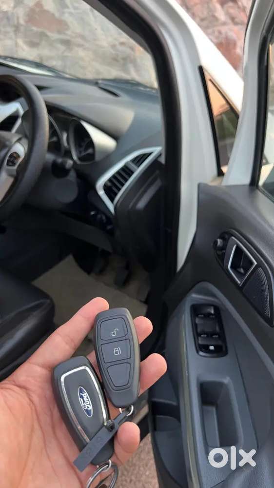 Ford Ecosport Diesel Manual 2016