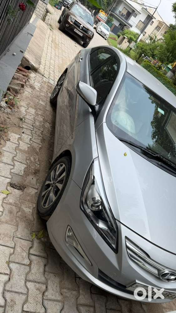 Hyundai Verna 2016 Diesel Well Maintained