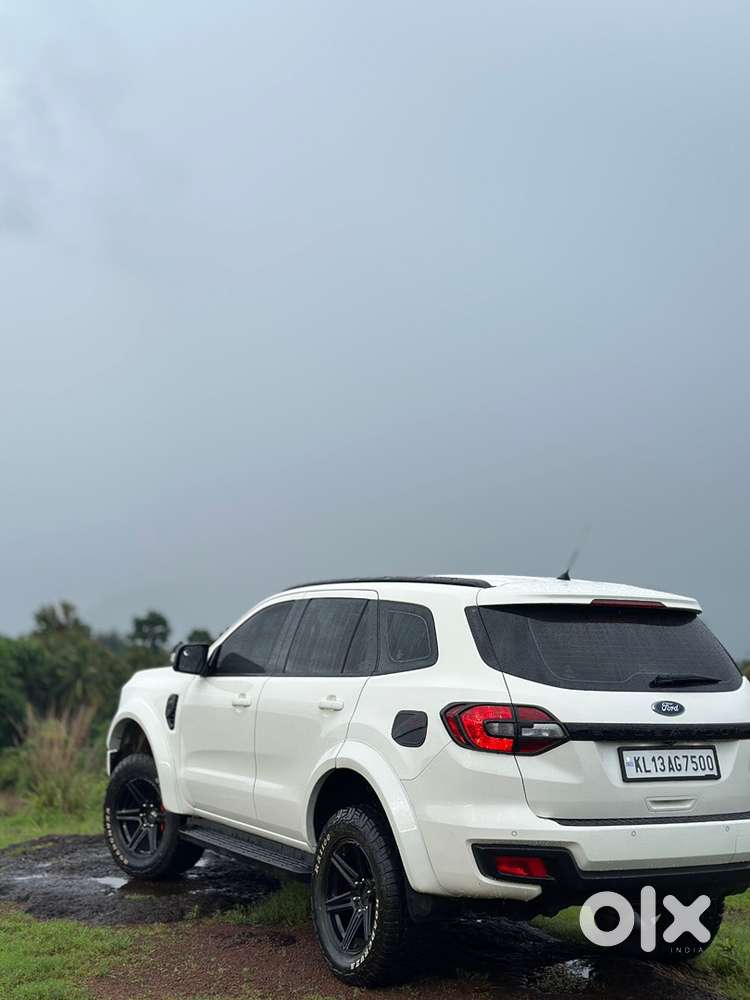 Ford Endeavour Diesel 2016