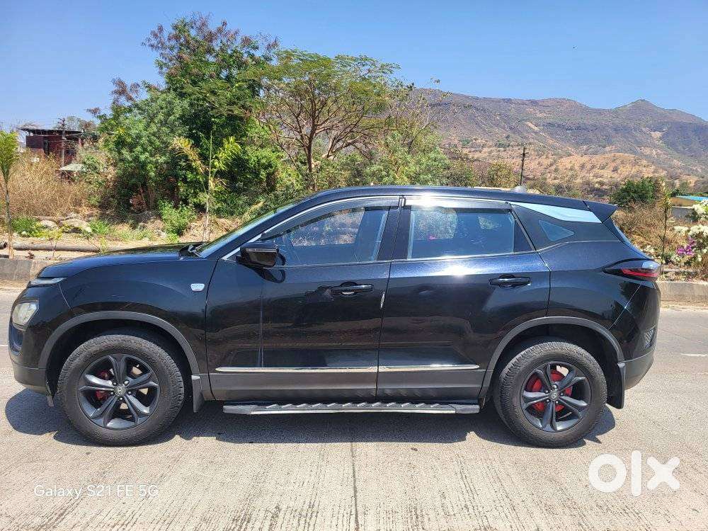 Tata Harrier Xz Plus Dark Edition, 2021, Diesel