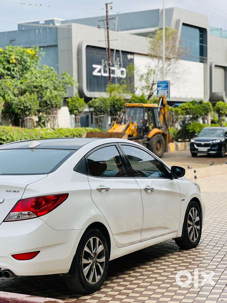 Hyundai Verna Crdi 1.6 At Sx Option, 2013, Diesel