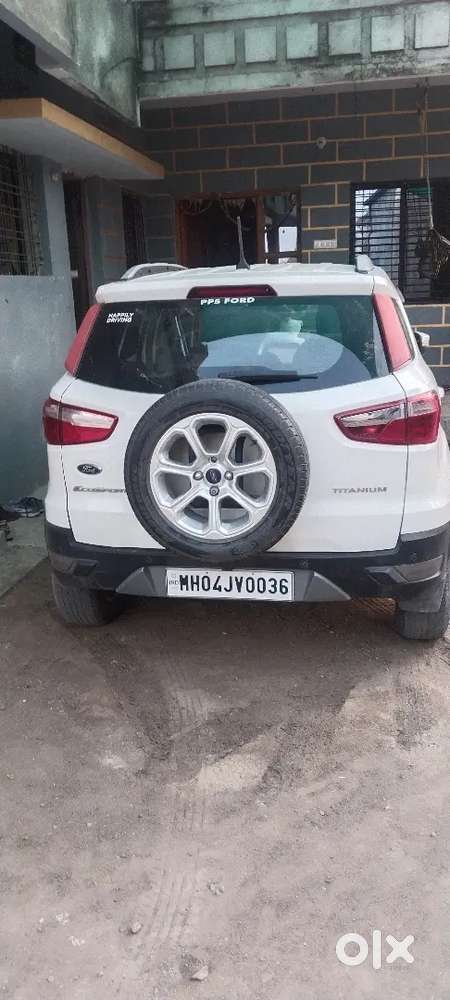 Ford Ecosport 2019 Petrol 93000 Km Driven