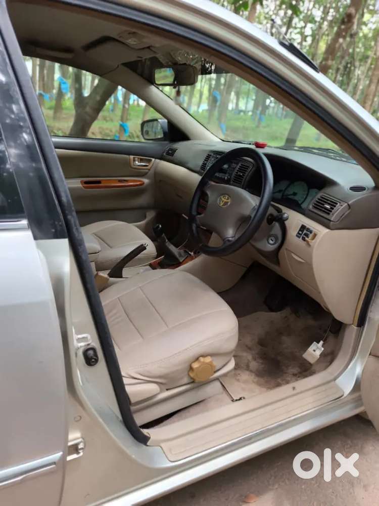 Toyota Corolla 2003 Manual