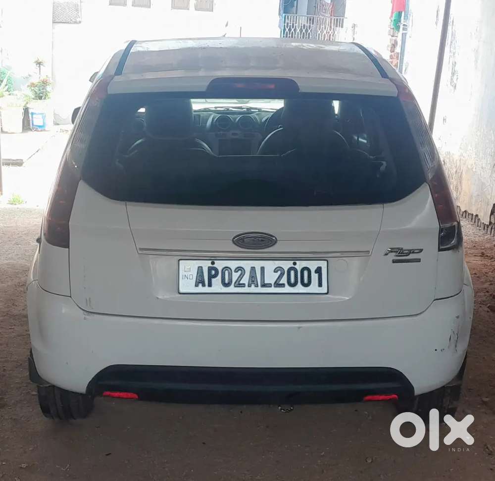 Ford Figo,2011 Diesel,figo Top Model
