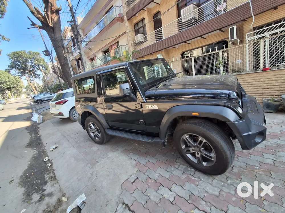Mahindra Thar 2023 Diesel 38000 Km Driven 4by 4 Automatic 2nd Owner