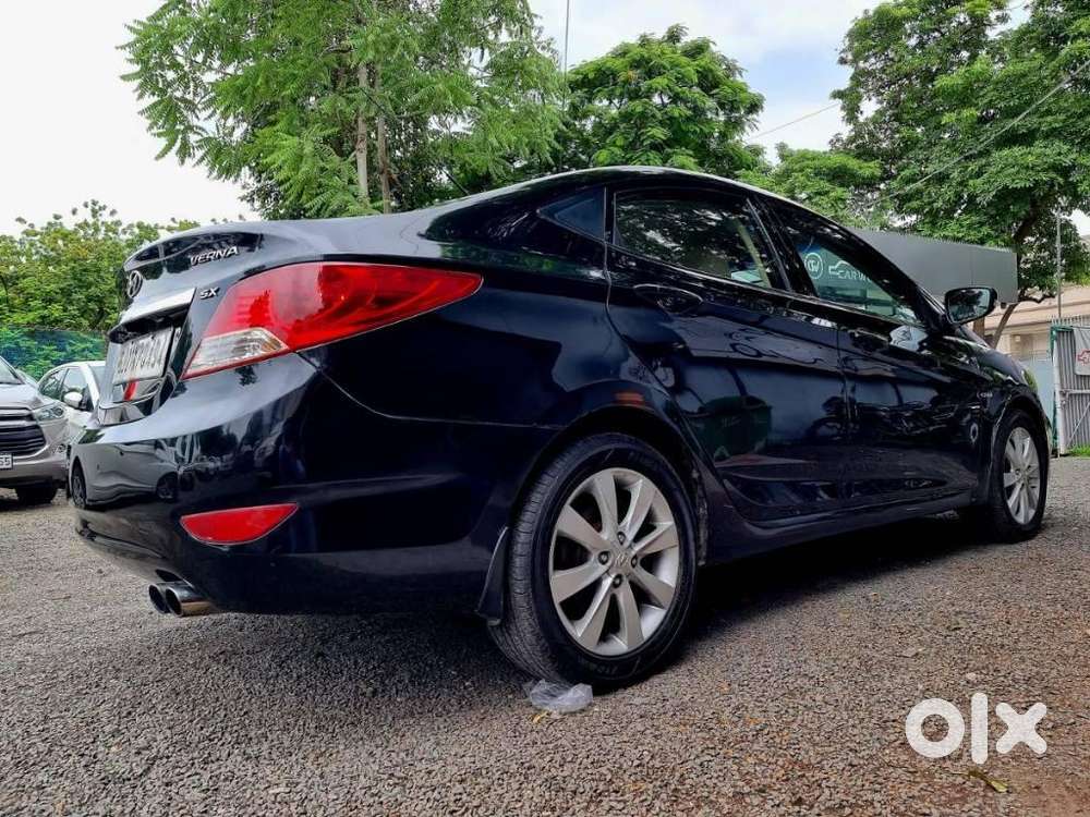 Hyundai Verna Crdi Vgt 1.5, 2015, Diesel