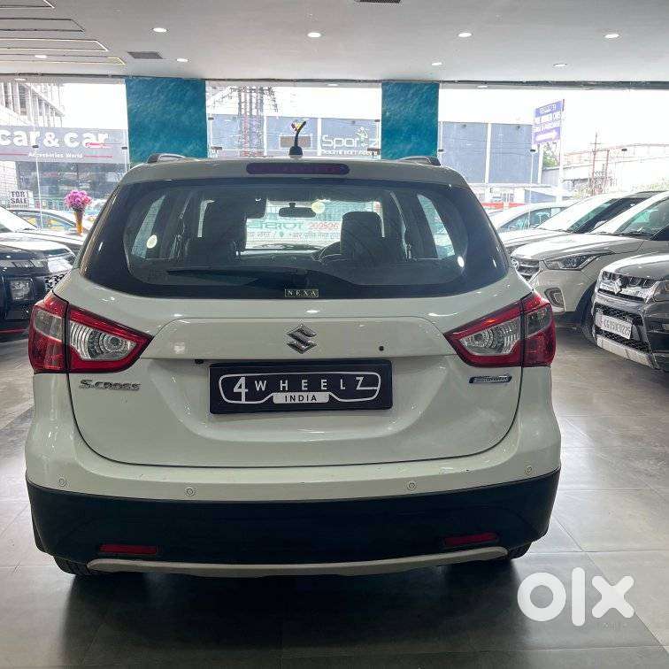 Maruti Suzuki S Cross, 2021, Petrol
