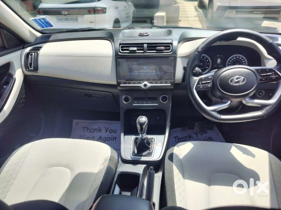 Hyundai Creta SX Petrol MT, 2020, Petrol