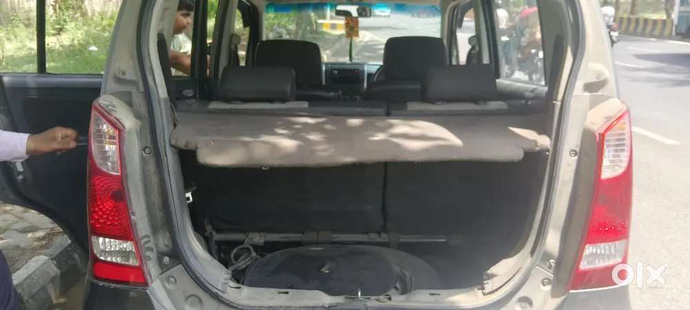Maruti Suzuki Wagon R 2012 Petrol And Cng  68500 Km Driven