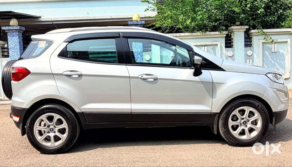 Ford Ecosport, 2019, Diesel