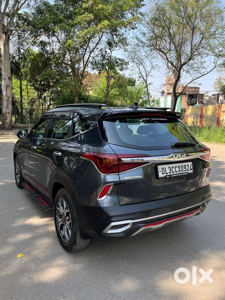 Kia Seltos Gtx Plus 1.5 Turbo Petrol Dct, 2022, Petrol