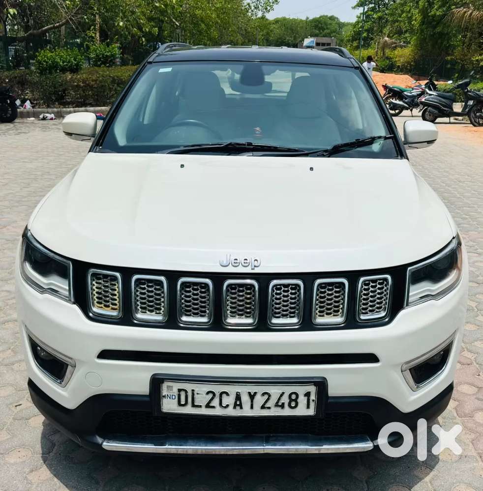 Jeep Compass 1.4 Limited, 2018, Petrol