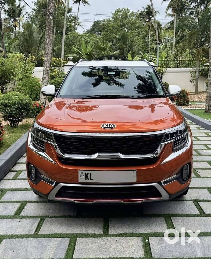 Kia Seltos Gtx Dct, 2020, Petrol