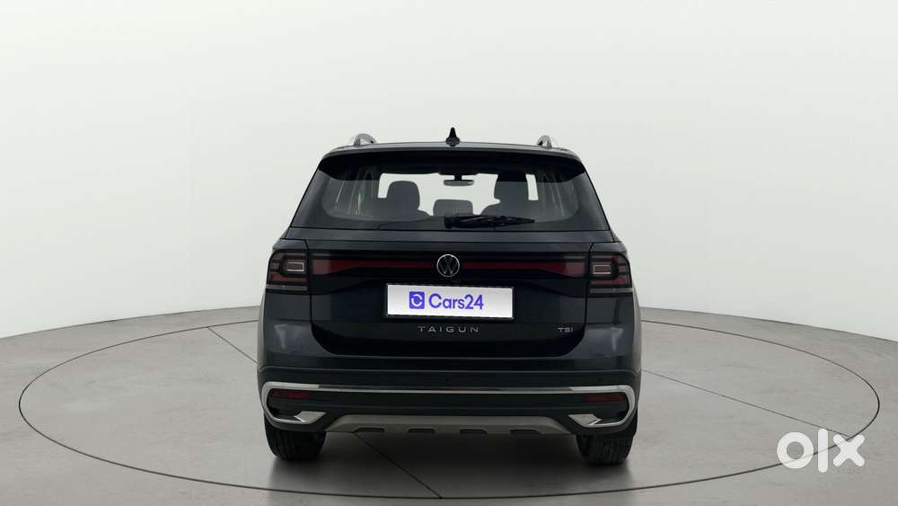 Volkswagen Taigun 1.0 TSI Topline AT, 2022, Petrol