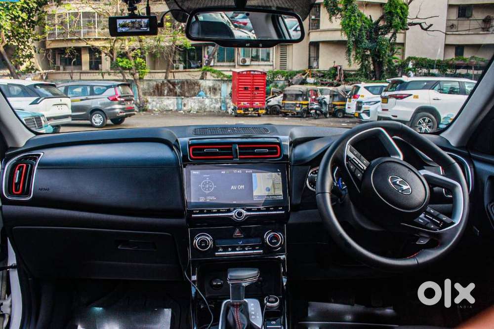Hyundai Creta 1.5 Sx (o) Ivt Petrol, 2023, Petrol