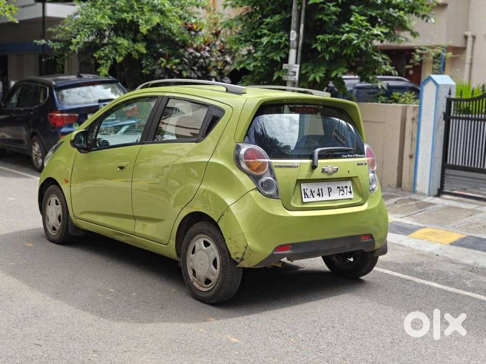 Chevrolet Beat Lt Petrol, 2012, Petrol