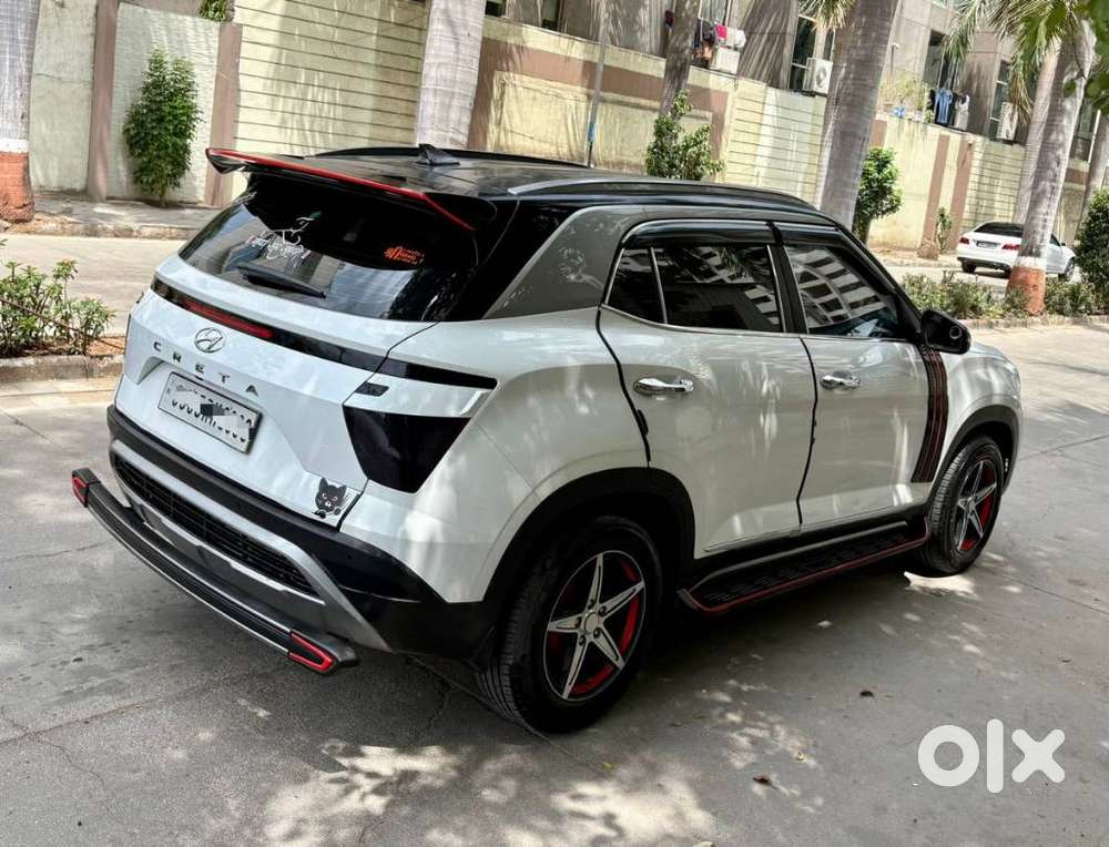 Hyundai Creta Sx Petrol Mt, 2021, Cng & Hybrids