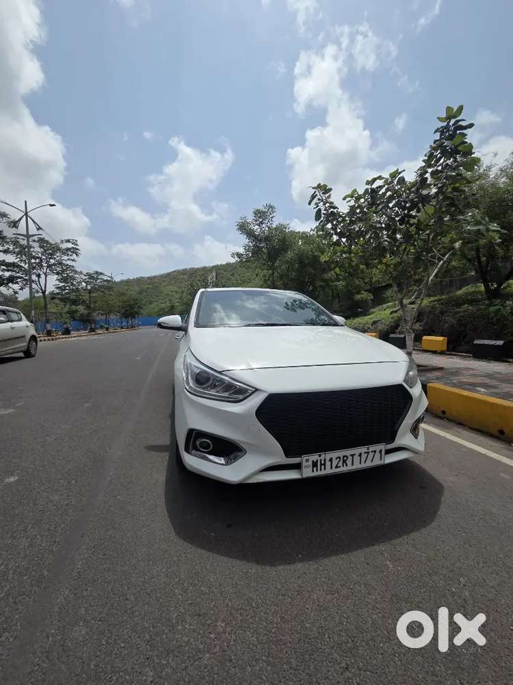 Hyundai Verna 2019 Petrol Well Maintained