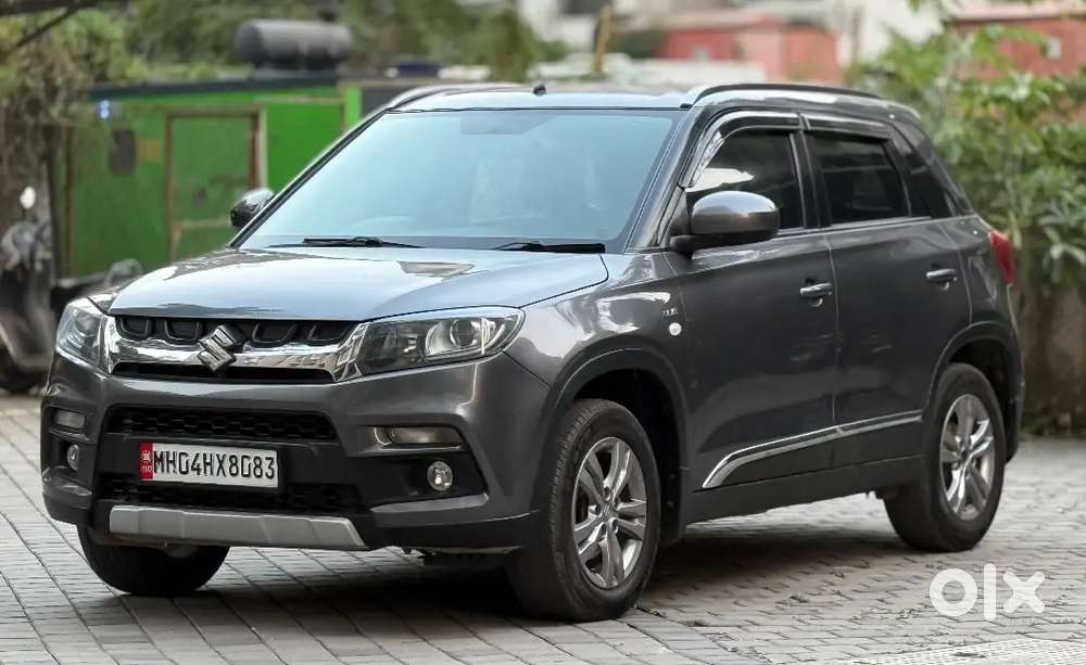 Maruti Suzuki Brezza 2017