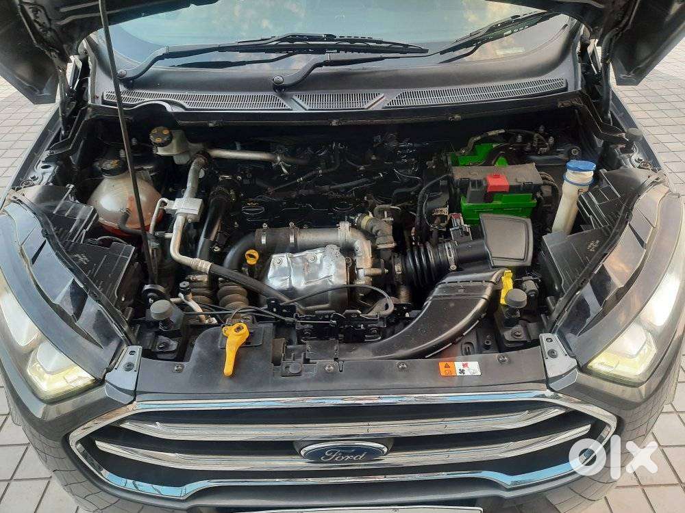Ford Ecosport 1.5 Diesel Titanium Plus, 2018, Diesel