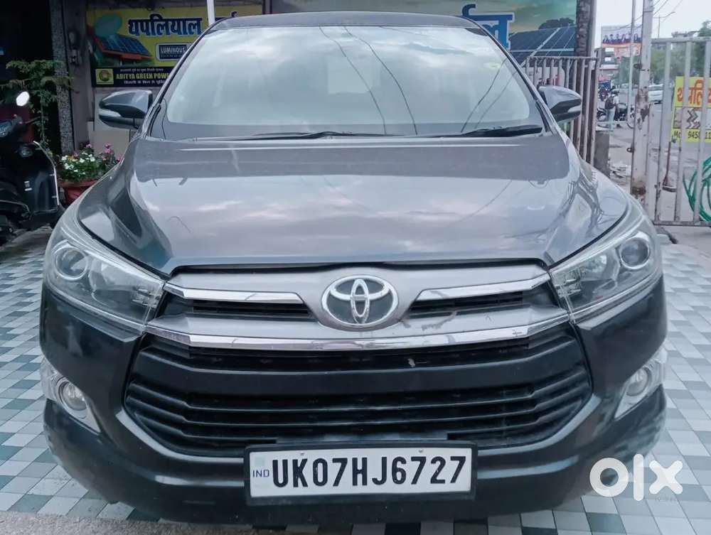Toyota Innova Crysta 2017 Diesel 185033 Km Driven