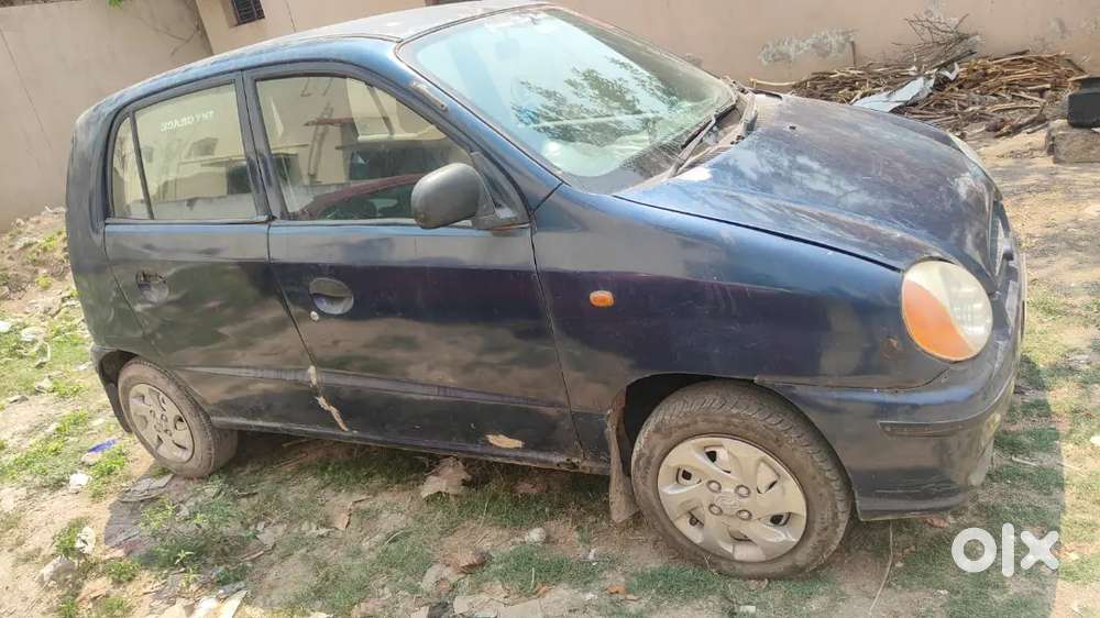Hyundai Santro 2001 Petrol 108957 Km Driven