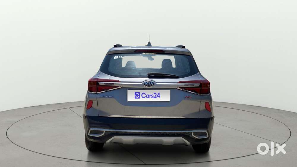 Kia Seltos Htk Plus G, 2020, Petrol