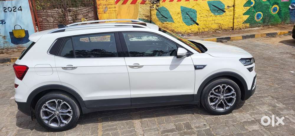 Skoda Kushaq Anniversary Edition 1.0l Tsi At, 2022, Petrol
