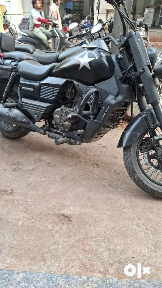 Drove 27k kms matte black nice condition Motorcycles 1793552901