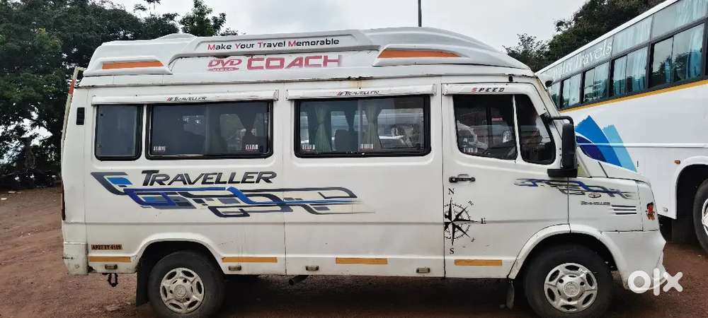 Force Motors Trax 2011