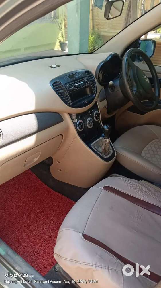 Hyundai I10 Magna 2010, Rc Valid 2031