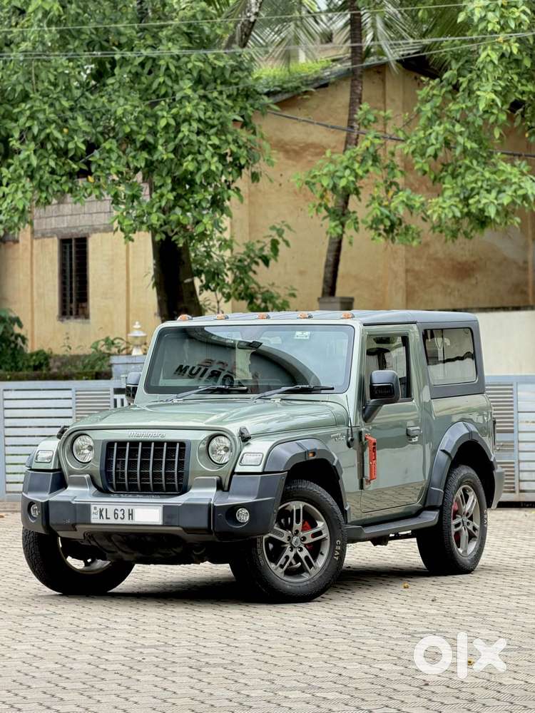 Mahindra Thar Lx D At 4wd Ht, 2021, Diesel