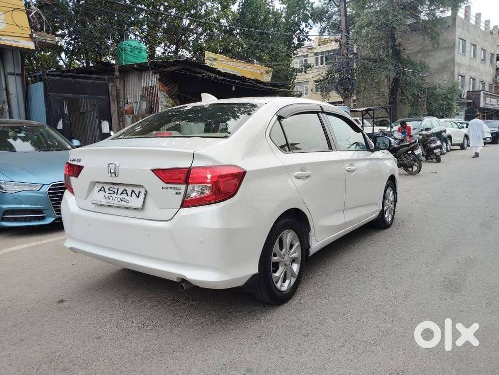 Honda Amaze Zx 1.2 Petrol Mt, 2018, Petrol