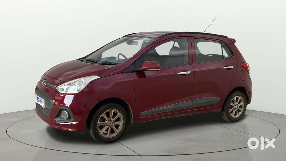 Hyundai Grand I10 1.2 Kappa Asta (o) Vtvt, 2016, Petrol