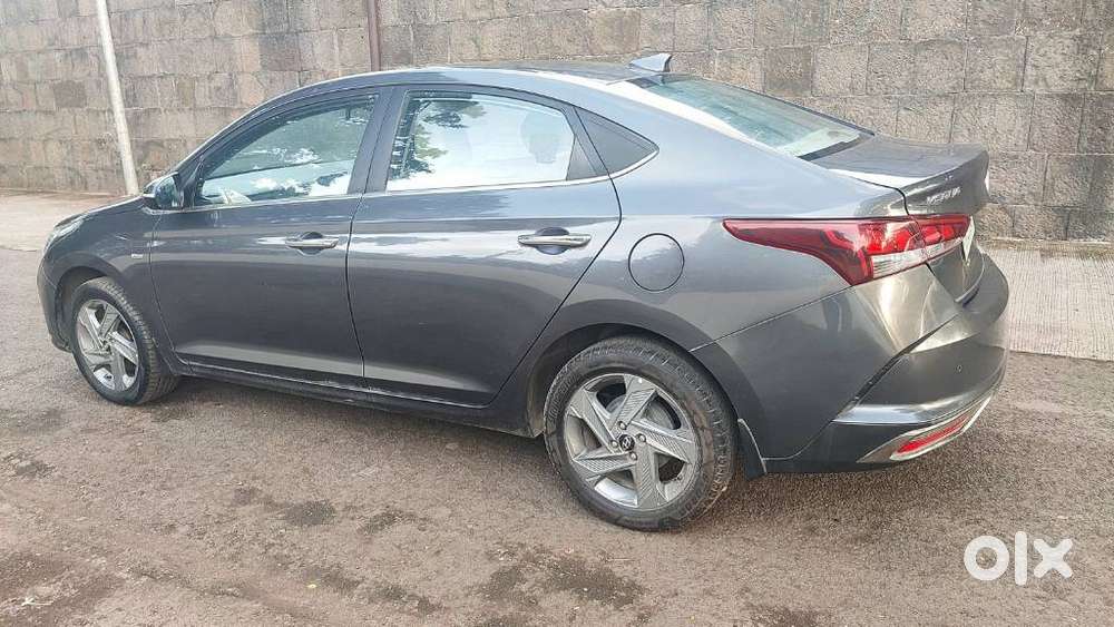 Hyundai Verna 1.5 Sx Diesel At, 2020, Diesel