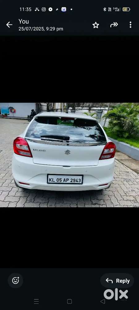 Maruti Suzuki Baleno 2016 Petrol Well Maintained