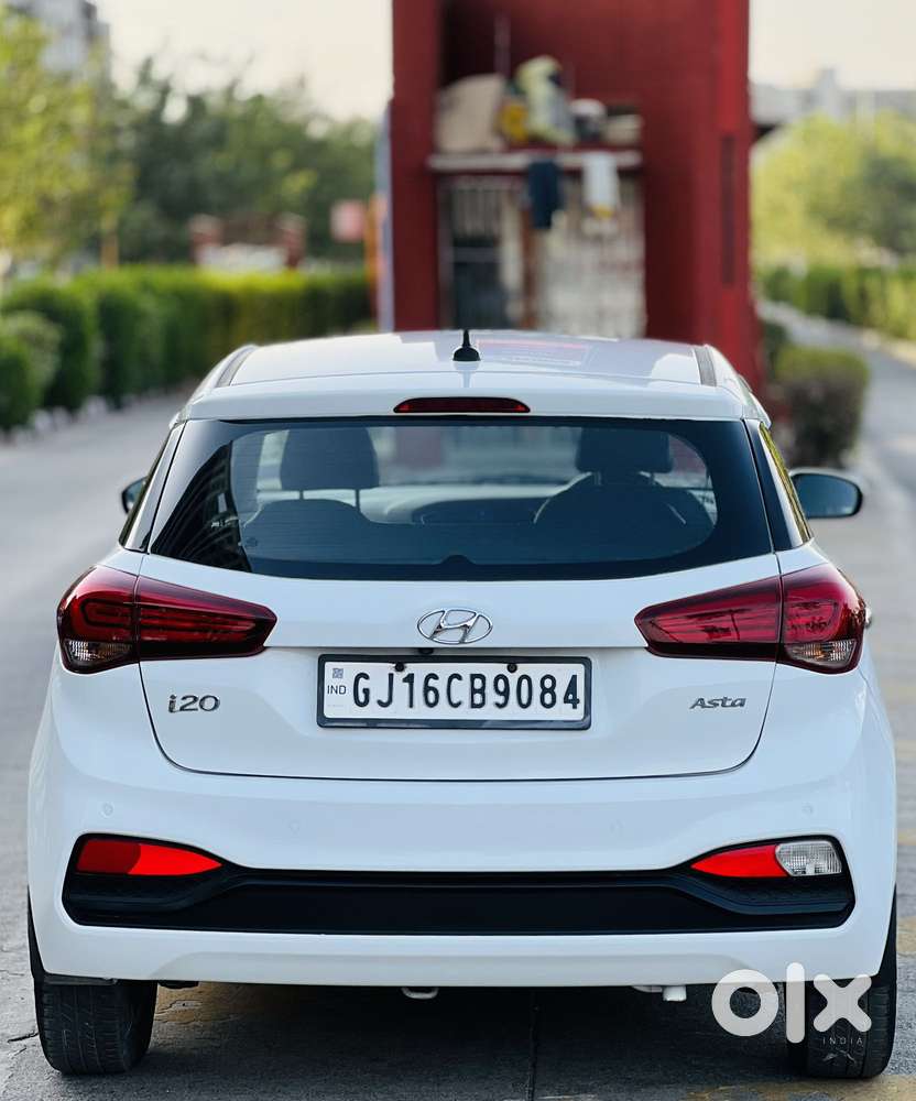 Hyundai Elite I20 [2018-2020] 1.2 Asta, 2018, Cng & Hybrids