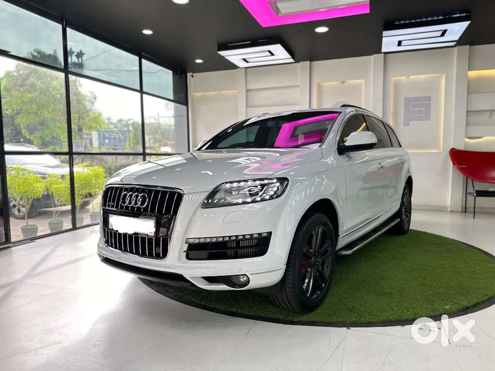 2012 Audi Q7 45 Tdi Quattro Premium Plus