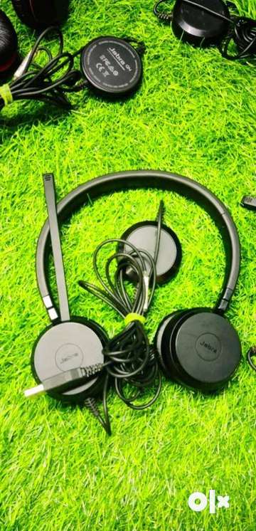 Jabra usb best sale headphones with mic