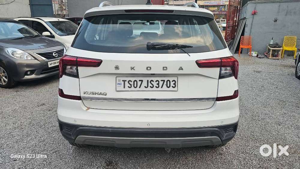Skoda Kushaq 1.0 Tsi Style, 2022, Petrol