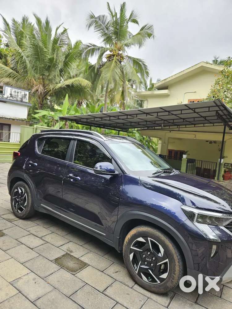 Kia Sonet Htx Imt 2024 Diesel 32500 Km Driven