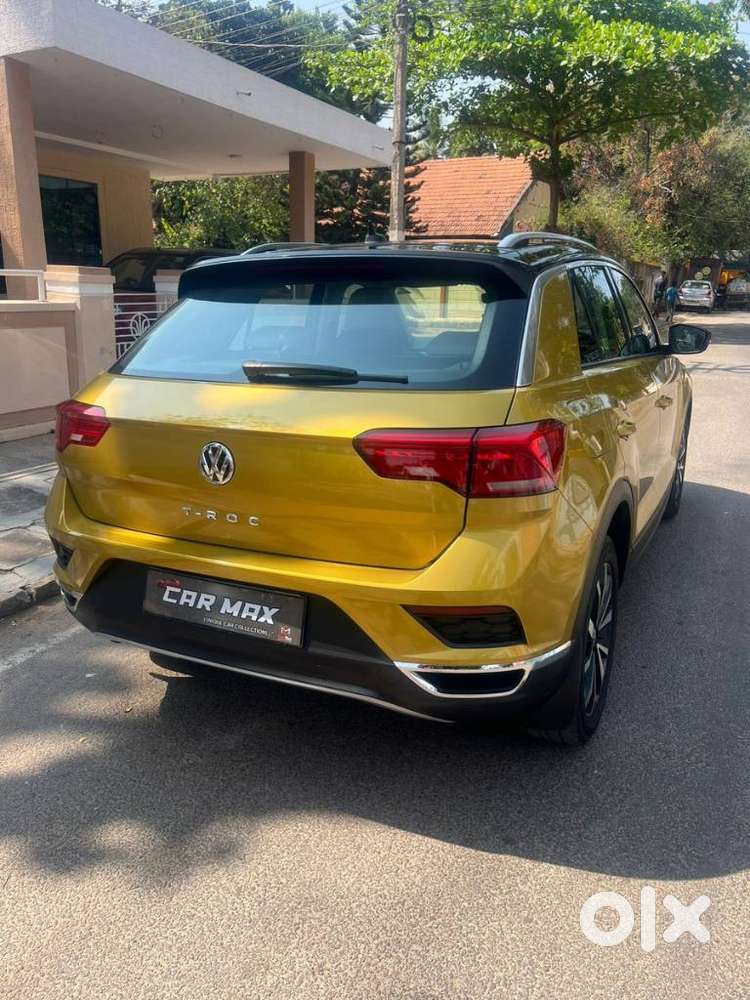 Volkswagen T-roc 1.5 Tsi Dsg, 2019, Petrol
