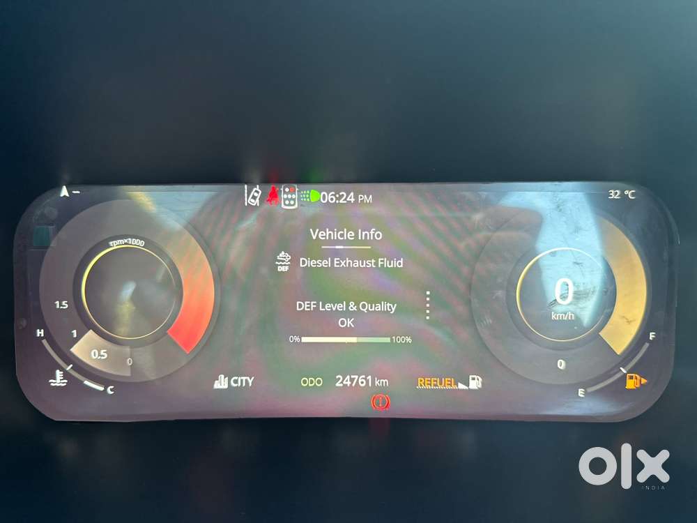 Tata Safari, 2024, Diesel