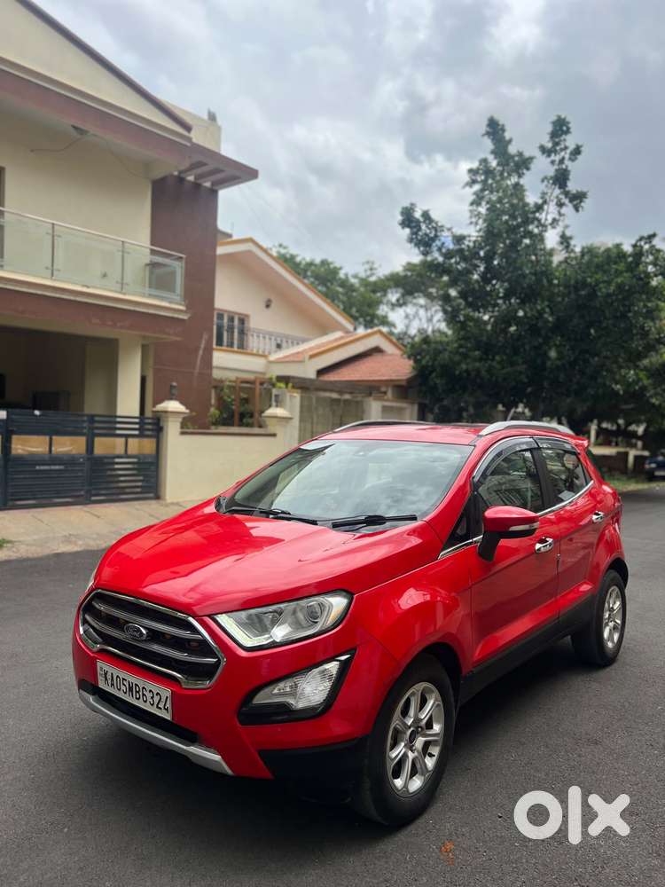 Ford Ecosport 1.5 Diesel Titanium Plus, 2021, Diesel