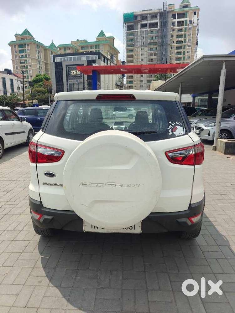 Ford Ecosport 1.5 Ti Vct Mt Titanium, 2015, Petrol